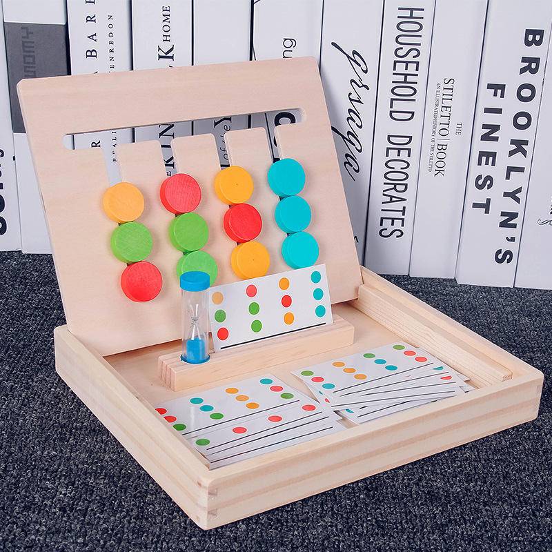 4 Color Line Logic Game